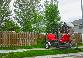 SwingScapes Lawn Furniture Delivery